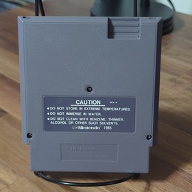 DuckTales (Nintendo NES, Capcom) cartuccia gioco serie NTSC-U/C DuckTales