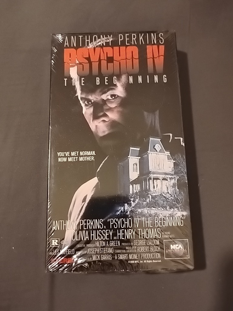 Psycho 4 - The Beginning (VHS, 1991) for sale online | eBay