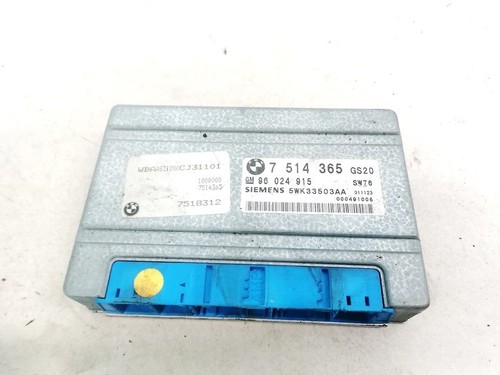 7514365 Getriebesteuergerät Steuergerät Getriebe 96024915 BMW 5 DE1446722-96