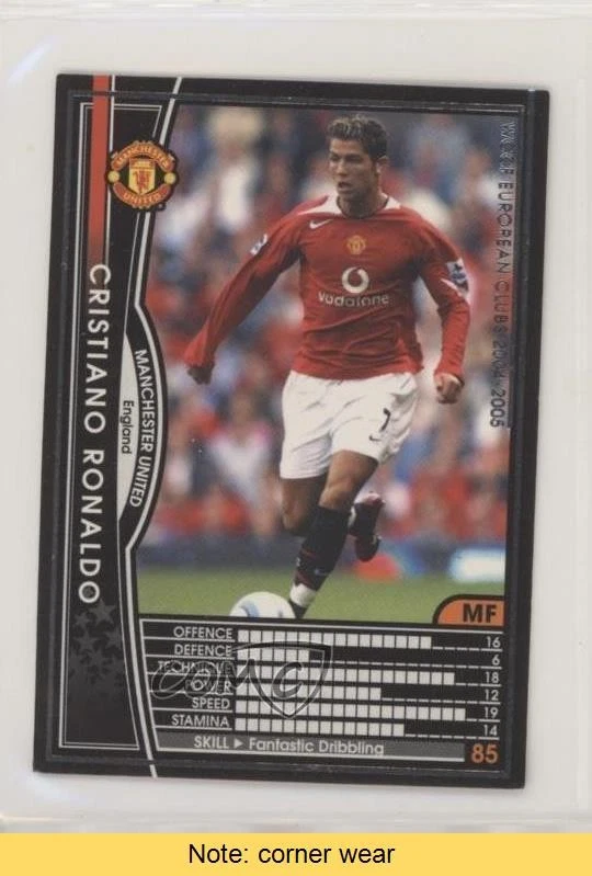 2004-05 Panini WCCF European Clubs Soccer Trading Cards for sale