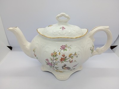 Vintage James Kent Old Foley Teapot, Regent Shape, Made in England