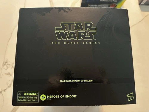 Star Wars The Black Series Return Of The Jedi Heroes Of Endor 