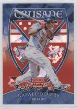 2018 Panini Chronicles Crusade Blue Ice Prizm 2/149 Rafael Devers #10 17f1