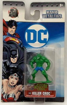 2017 Jada Toys DC Comics Nano Metalfigs KILLER CROC 1.5  Metal Die-Cast (C2)