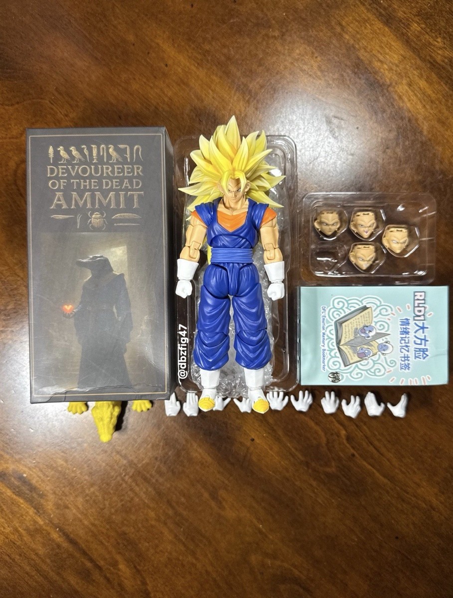 SH Figuarts Dragon Ball Z Kong Studio / Red Bolt Vegito SSJ3 K022