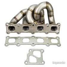 Rev9 Hp Equal Length Turbo Manifold 45mm Runner For Evolution Evo X 10 08-15