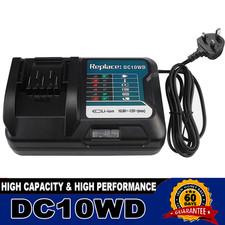 DC10WD Charger For Makita 10.8V 12V CXT Max Li-Ion battery BL1040B BL1021B UK🔥