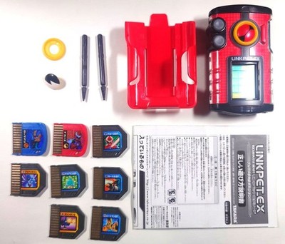 Confirmed in Operation] ROCKMAN MEGAMAN EXE LiNKPET EX Enzan Ijuin