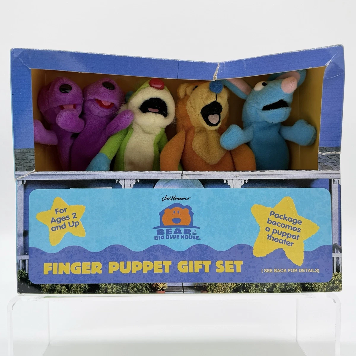 25+ Bear in the Big Blue House Toys & Hobbies for sale | Updated