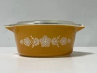 Vintage Pyrex 2.5 Quart Casserole Dish 475-B w/Lid 475-C