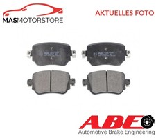 SATZ BREMSBELÄGE BREMSKLÖTZE HINTEN ABE C2W035ABE I FÜR VW CADDY IV,GOLF VII