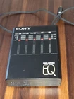 Vintage Sony Walkman EQ SEQ-50 for retro portable cassette tape players