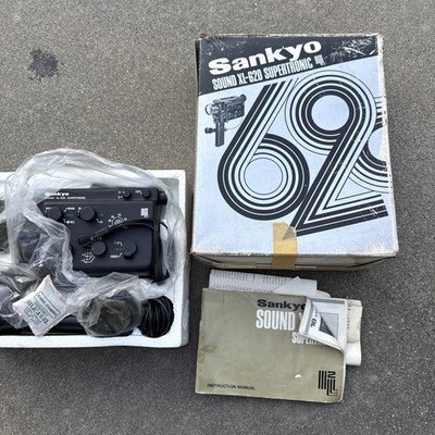 Caméra Sankyo Sound XL-620 Supertronic  NEW in box 
