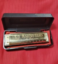 Hohner Limited Edition 100th Anniversary Marine Band 1896-1996 In Good Condition
