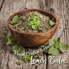 Organic Lemon Balm Tea - (Melissa officinalis) Classic Herb - USA