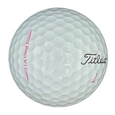 Titleist Pro V1 PINK AAA 24 Used Golf Balls 3A Limited Edition 
