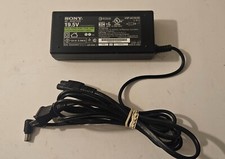 Genuine Sony VGP-AC19V23 AC Adapter For Vaio