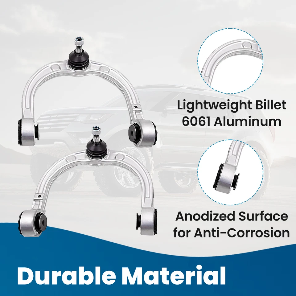 Par brazo de control superior delantero con rótula para Mercedes Benz GL350 2010-2012 Foto 3 de 4