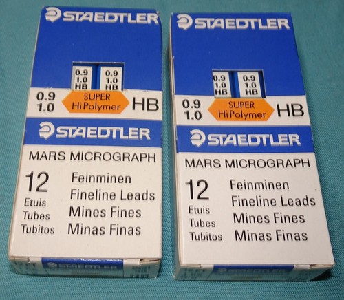 Konvolut 180 Tuben à 12 Minen = Staedtler Drafting Mars Micro Druckbleistift - Bild 5 von 16