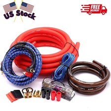 0 Gauge Amp Wiring Kit,3000 Watt Amplifier Sub Installation Kit ...