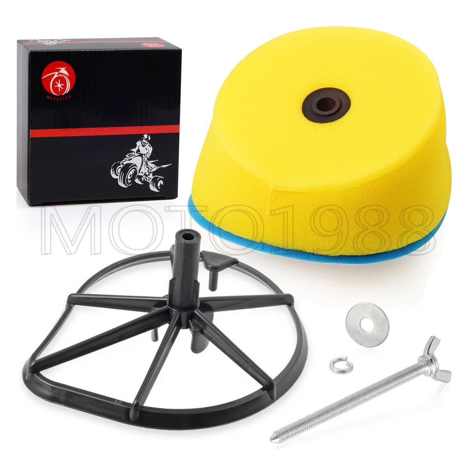 AIR Filter CLEANER & CAGE For HONDA CR125R CR250R CR500R 1989 1990 1991 - 2001 - Image 4 of 4