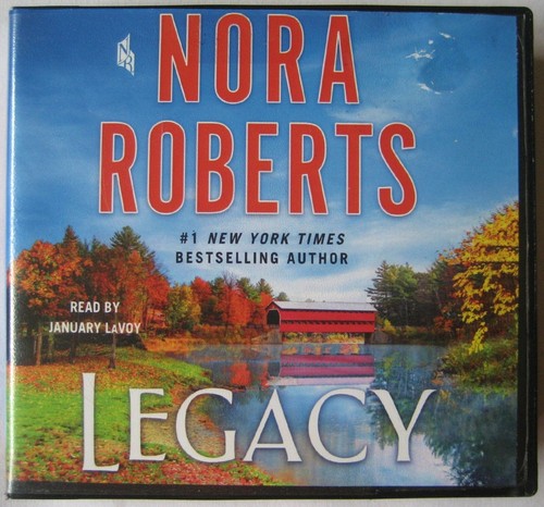 Legacy-A Novel Audio CD by Nora Roberts Very Good 2021 Unabridged 9781250802354