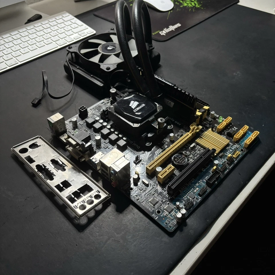 Mainboard-Bundle | Asus A88XM-A | AMD A8-6600K | 4 GB DDR3 | Wasserkühlung - Bild 2 von 4