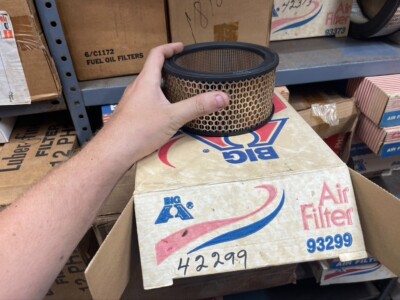 Big A 93299 Air Filter / Wix 42299