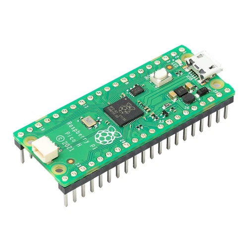 NEW Raspberry Pi Pico H with GPIO Headers Soldered - RP2040, JTAG Dev Board
