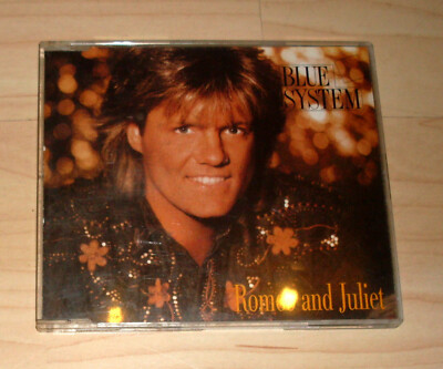 CD Maxi Single - Blue System - Romeo and Juliet
