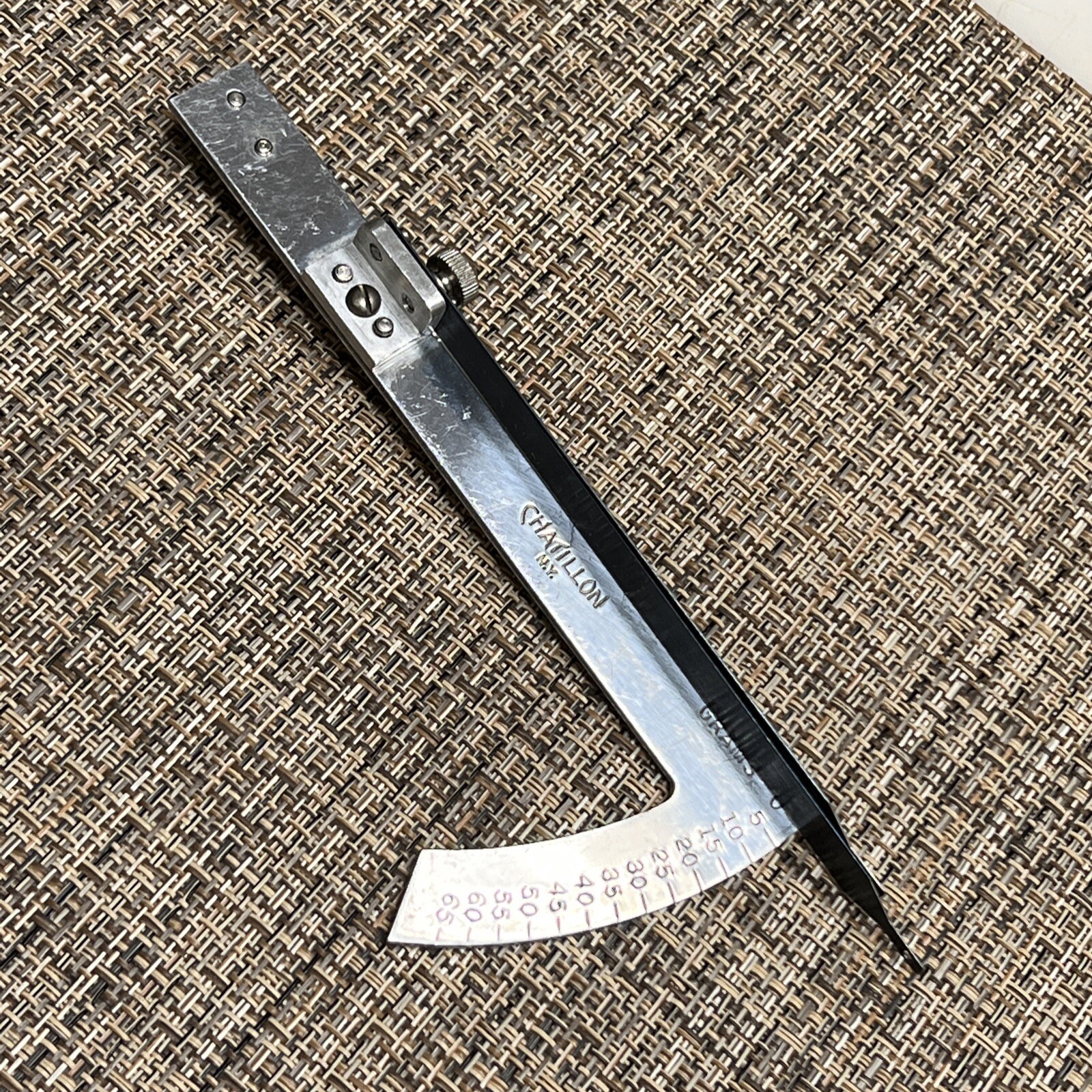 VINTAGE Chatillon Force Gauge, Measurement Gauge, Scale eBay