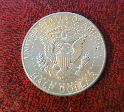 1964 Kennedy half dollar, accented hair, 90% silver! Ultra rare