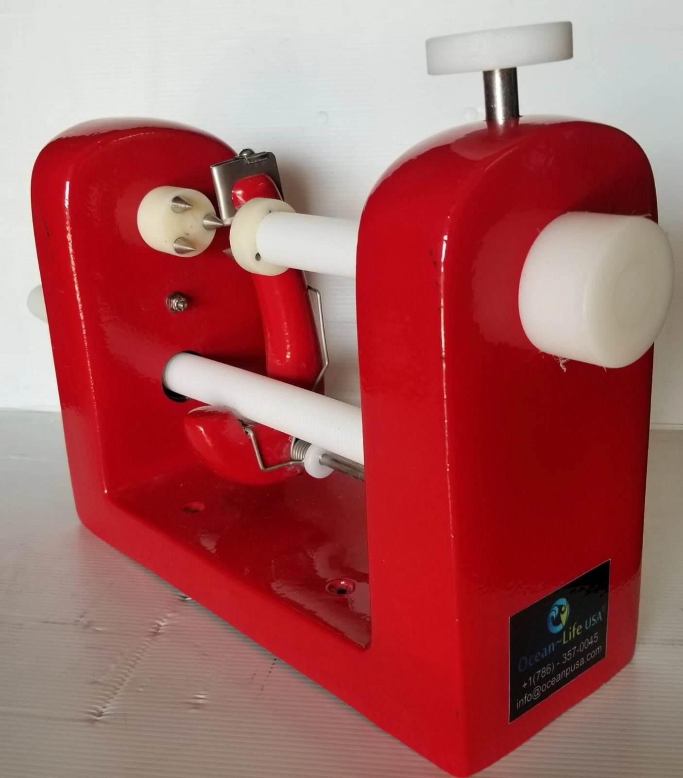 Mango peeler machine, (Stainless Steel Bearing System) Only for green mangos.