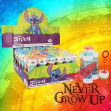 Lilo and Stitch Boys Girls Bubble Blowing Tubs Childrens Party Bag Filler Toys