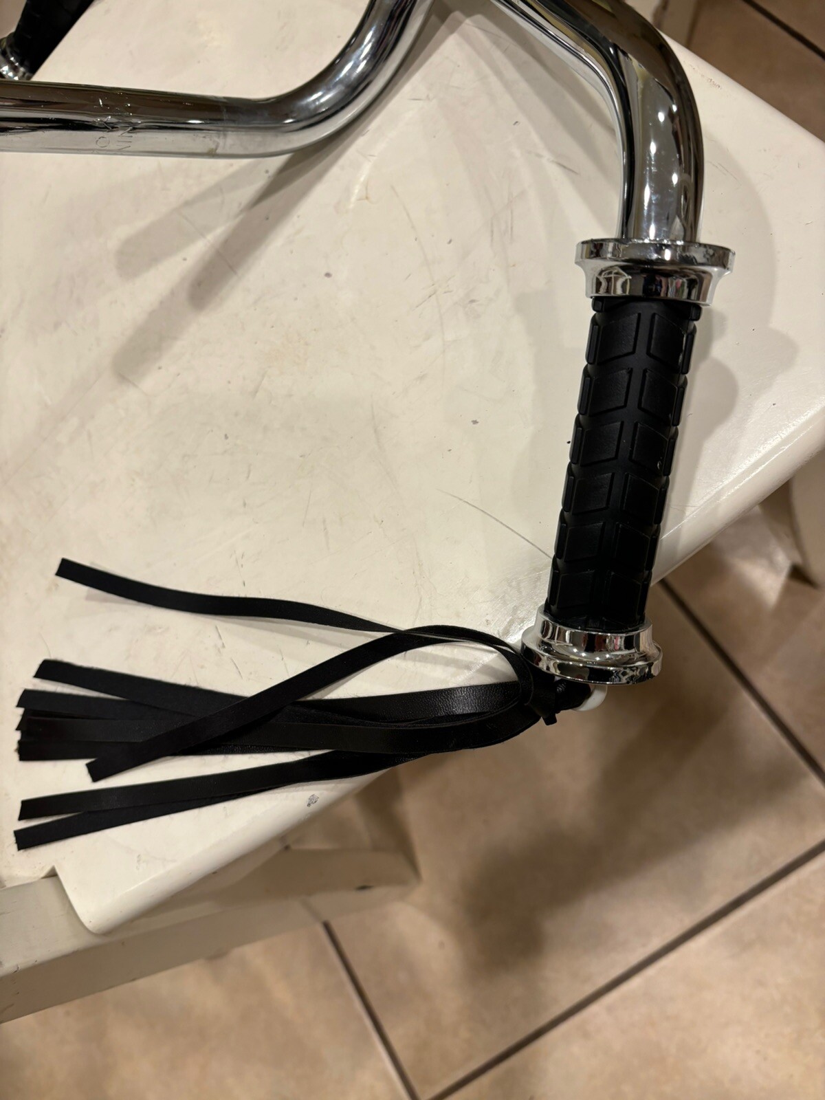 Schwinn Roadster Trike Tricycle Handlebar and Grips Used OEM part eBay