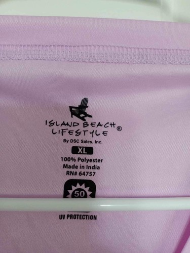 Neu mit Etikett UV50 langärmliges Wassersport-T-Shirt Damen PINK Sonnenschutz UV-Shirt XL  - Bild 4 von 5