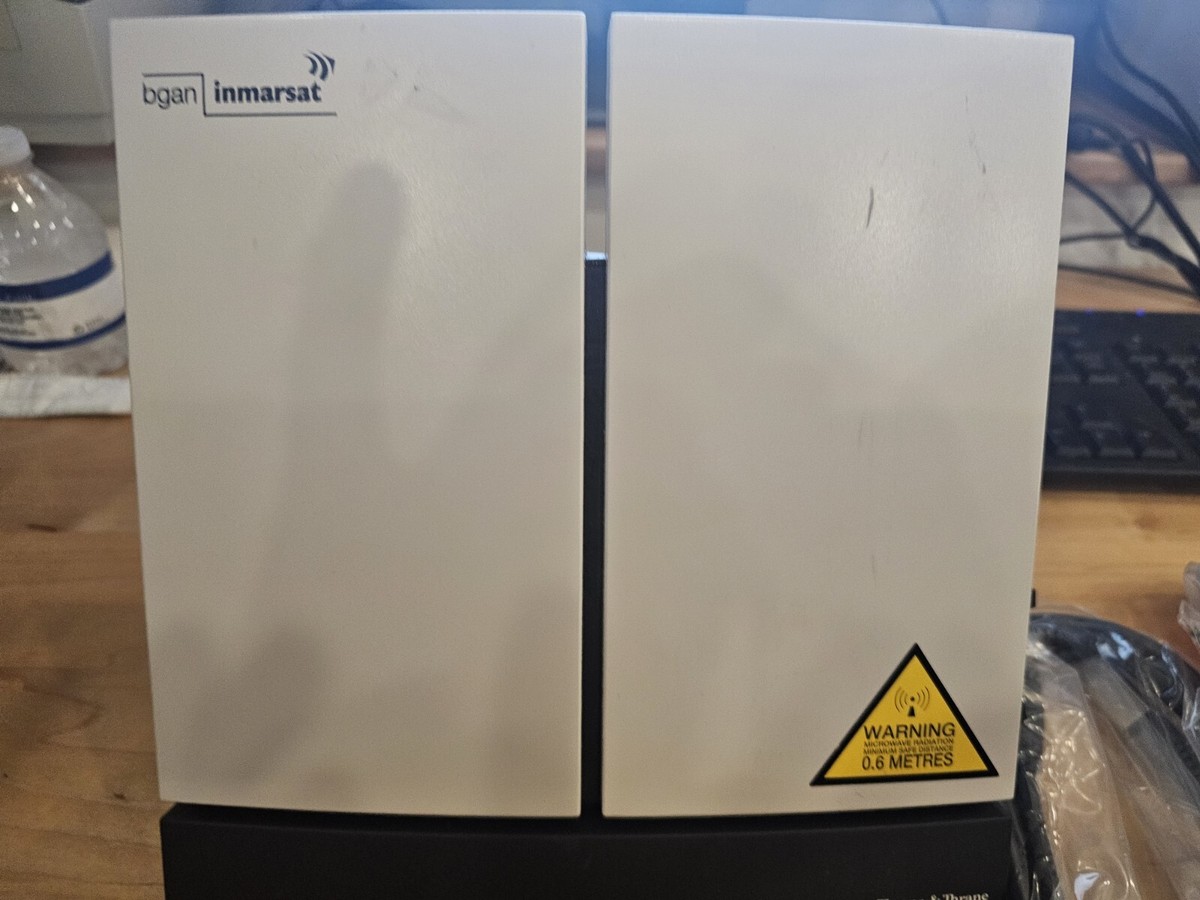 Terminal Satellite Thrane & Thrane Explorer 500 BGAN - Nouveau Vieux Stock