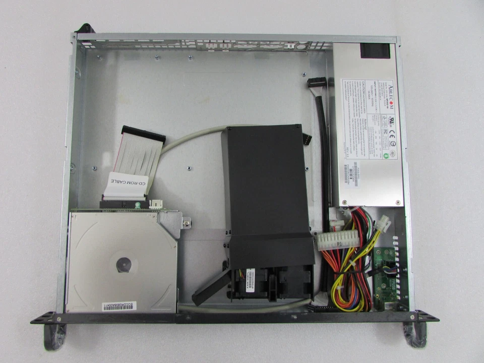NEW Super Micro 1U Rackmount CSE-512F-260B Server Case 260W Power Supply  - Image 2 of 4