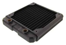 Black Ice Nemesis 120GTS Ultra Stealth U-Flow Low Profile Black Carbon Radiator