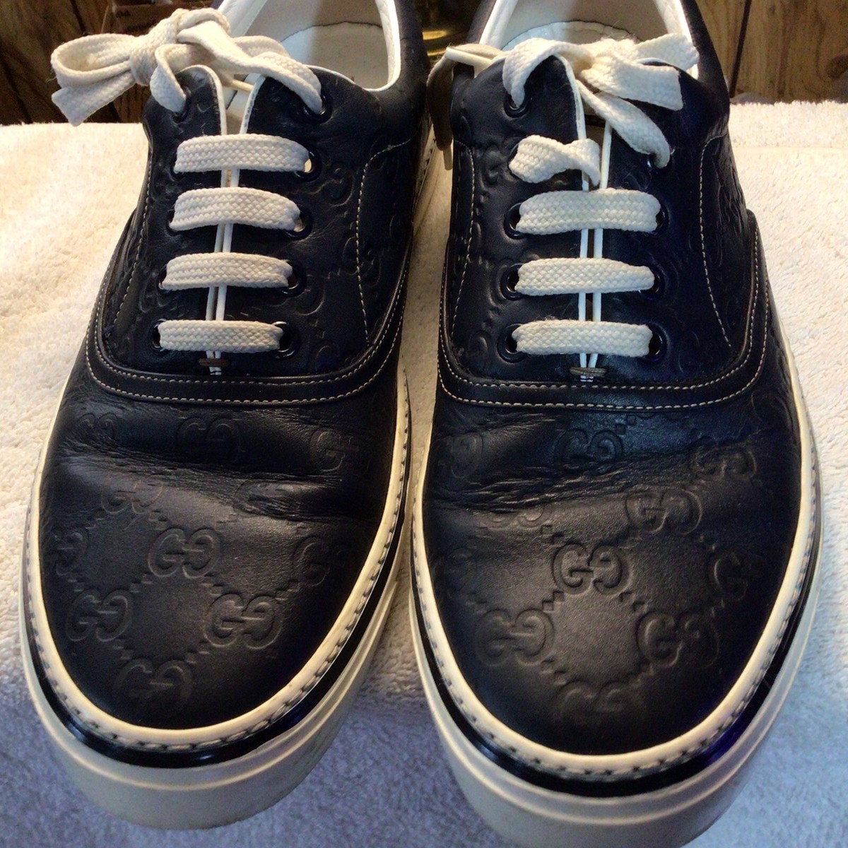 Womens Gucci Sneakers Blu Sap Size