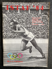 Program 17.08.1984 ISTAF Stadion Olimpijski Berlin + Olympia 1984 Los Angeles