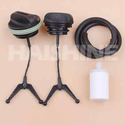 #ad Fuel Gas Cap amp; Oil Tank Cap Kit for Husqvarna 340 345 346XP 350 351 353 Chainsaw $12.99