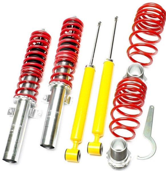 Ta Technix Gewindefahrwerk - Seat Ibiza 6L, 6J, Skoda Fabia, Vw Polo 9N, 9N3, 6R-image