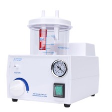 2PCS 1L Portable Phlegm Suction Unit Emergency Medical Vacuum Aspirator Machine
