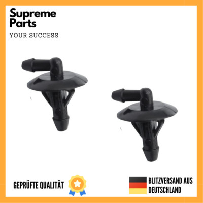 2 x Waschwasserdüse Scheibenreinigung für VW Crafter 2D0955467 Mercedes Sprinter