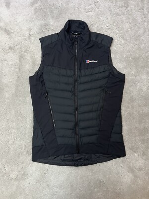 Hood Berghaus Ulvetanna Gilet Medium Berghaus Mens Ulvetanna