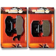 Front+Rear Brake Pads for Yamaha YZ125 / YZ250 [1990-1997] TT-R 250 [1999-2006]