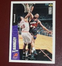 BASKETBALL CARDS 1996 Upper Deck Collector's Choice Charles Barkley Phoenix Suns