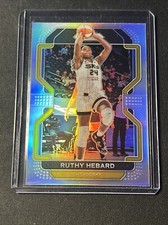 2022 Panini WNBA Prizm Silver Refractor #4 Ruthy Hebard