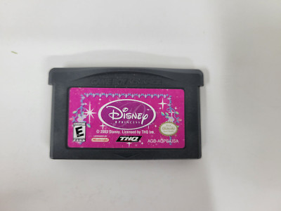 DISNEY PRINCESS Nintendo Game Boy Advance Works AGB-002 Tested *Cartridge only*